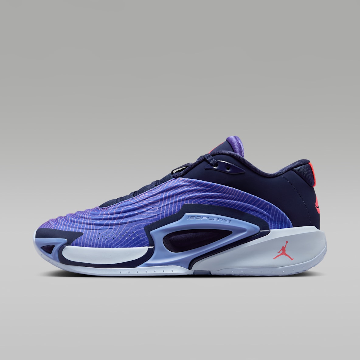 Jordan バスケットボールシューズ ホワイト/ブラック/パープル ジョーダン キッズ バッシュ Jordan Kids' GS Air 5 Retro